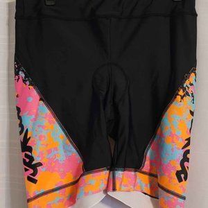 Smashfest Queen RFA 7" Tri Shorts - Size XL - RFA Pattern